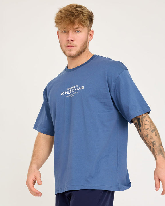 Athlete Club överdimensionerad T-shirt