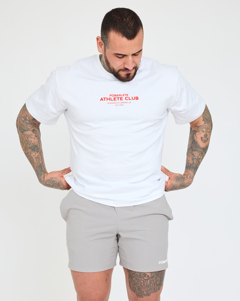 Athlete Club överdimensionerad T-shirt