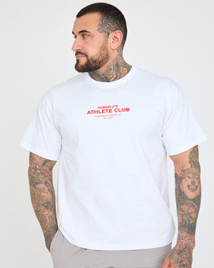 Athlete Club överdimensionerad T-shirt