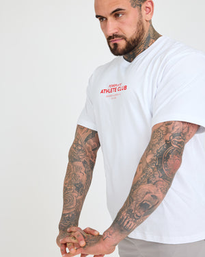 Athlete Club överdimensionerad T-shirt