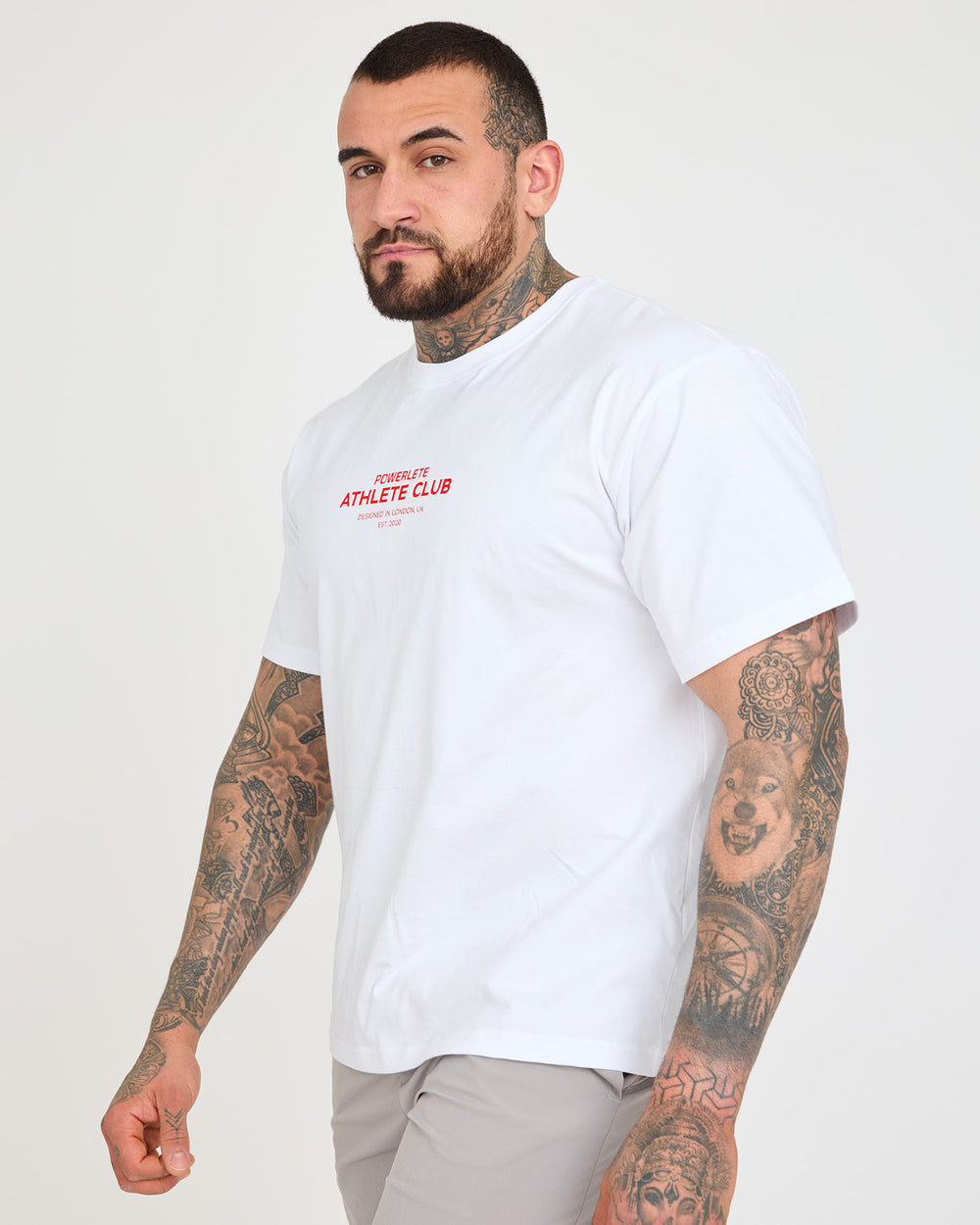 Athlete Club överdimensionerad T-shirt