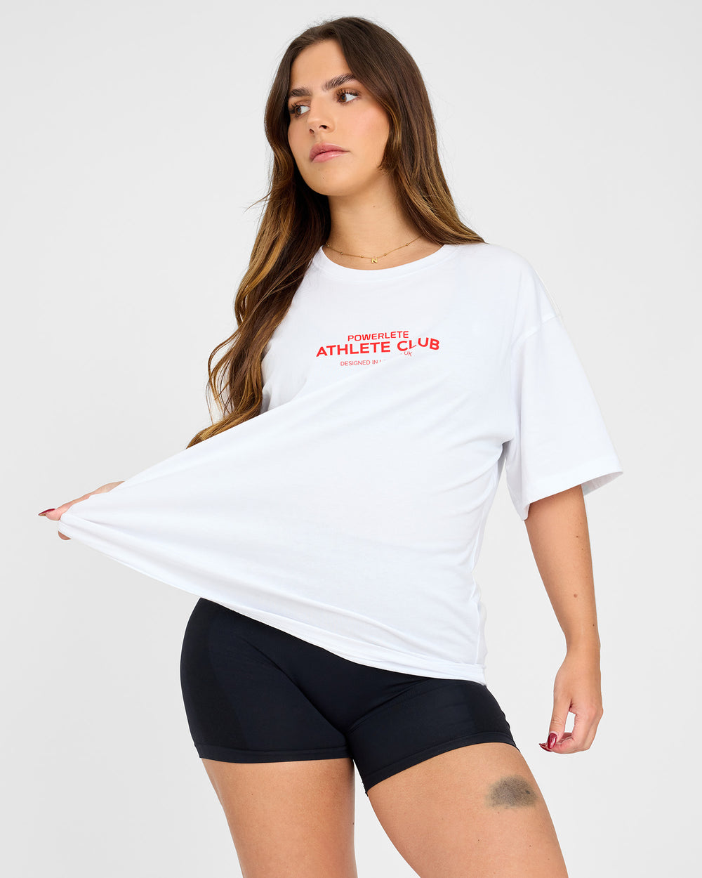 Athlete Club överdimensionerad T-shirt