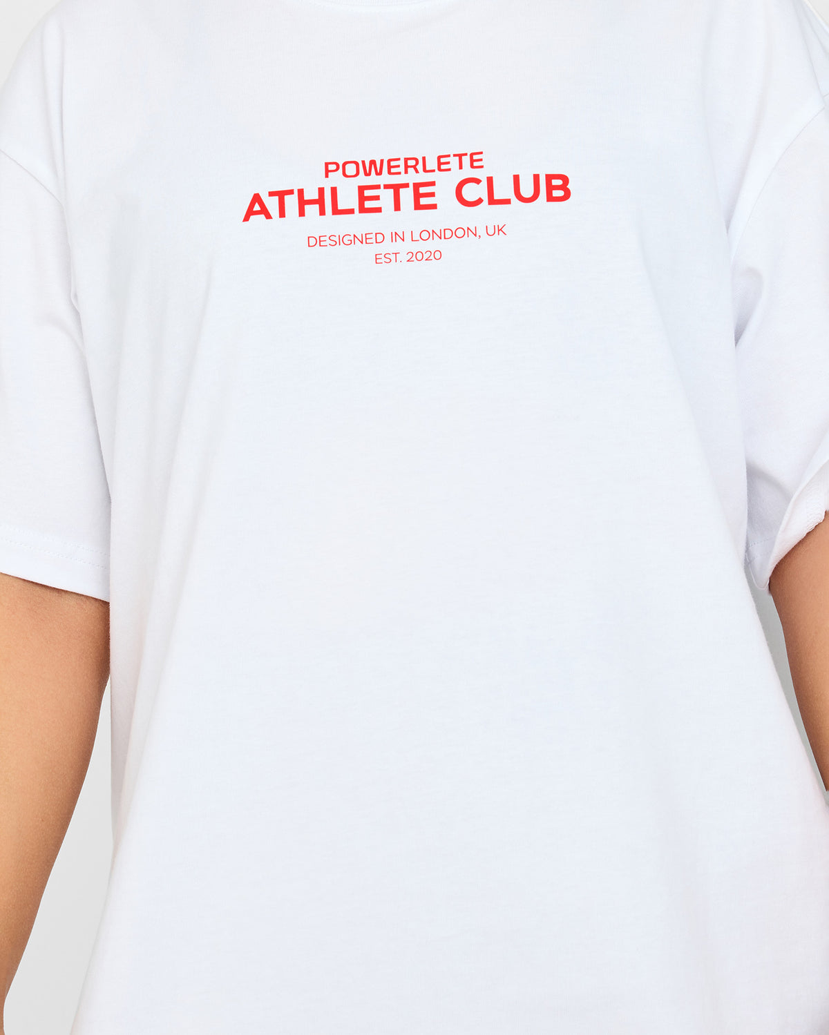 Athlete Club överdimensionerad T-shirt