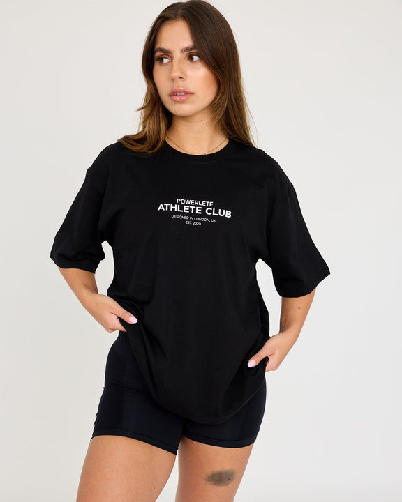 Athlete Club överdimensionerad T-shirt