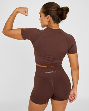 Evolve Seamless SS Crop Top