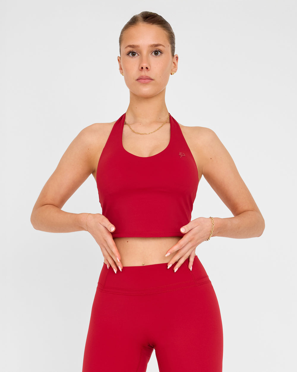 Legacy Neckholder Vest Top