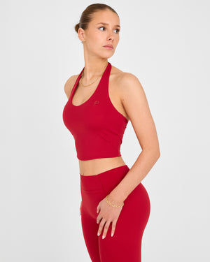Legacy Neckholder Vest Top