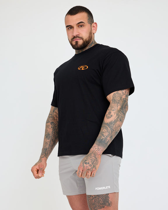PL Överdimensionerad T-shirt