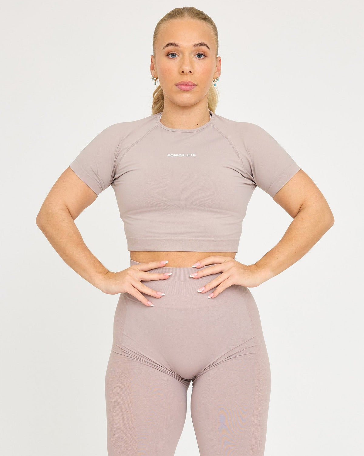 Evolve Sömlös SS Crop Top