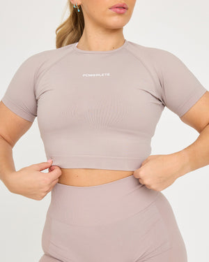 Evolve Sömlös SS Crop Top