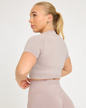 Evolve Sömlös SS Crop Top