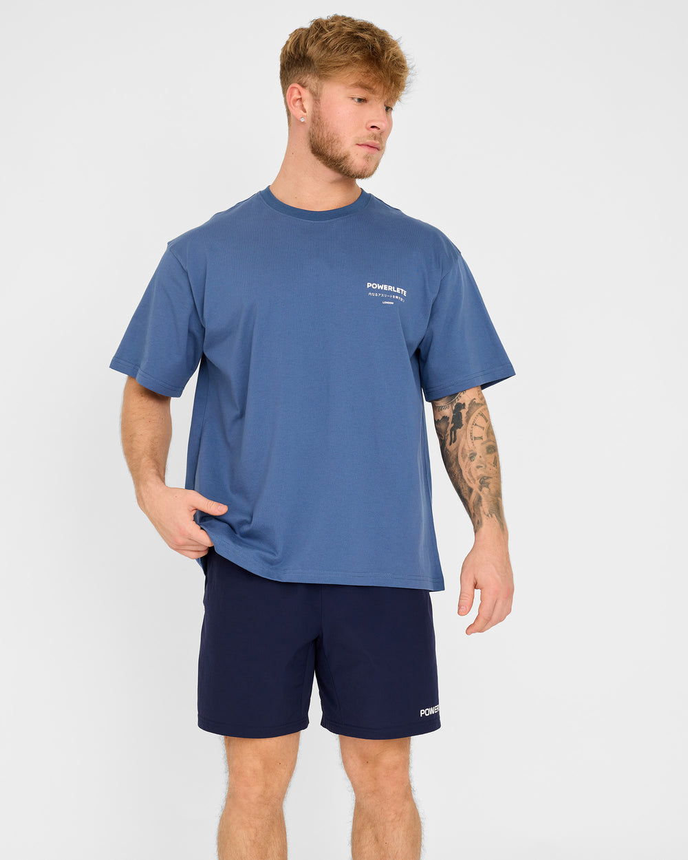 Underground T-shirt i överdimensionerad storlek