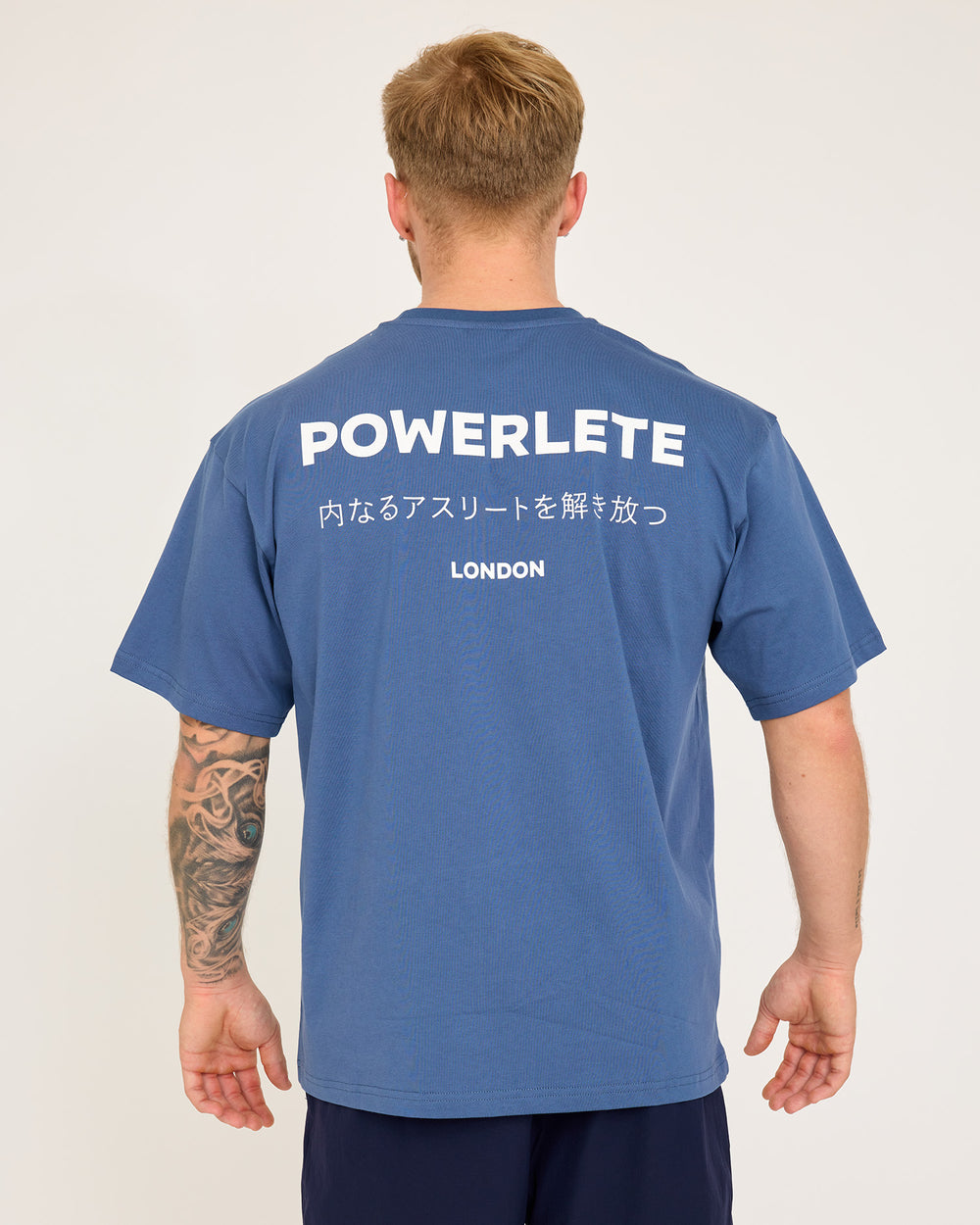 Underground T-shirt i överdimensionerad storlek