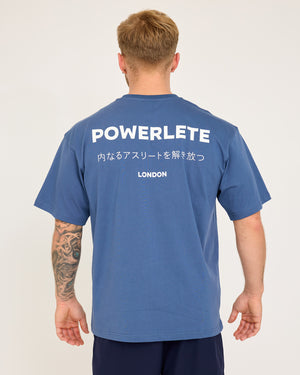 Underground T-shirt i överdimensionerad storlek