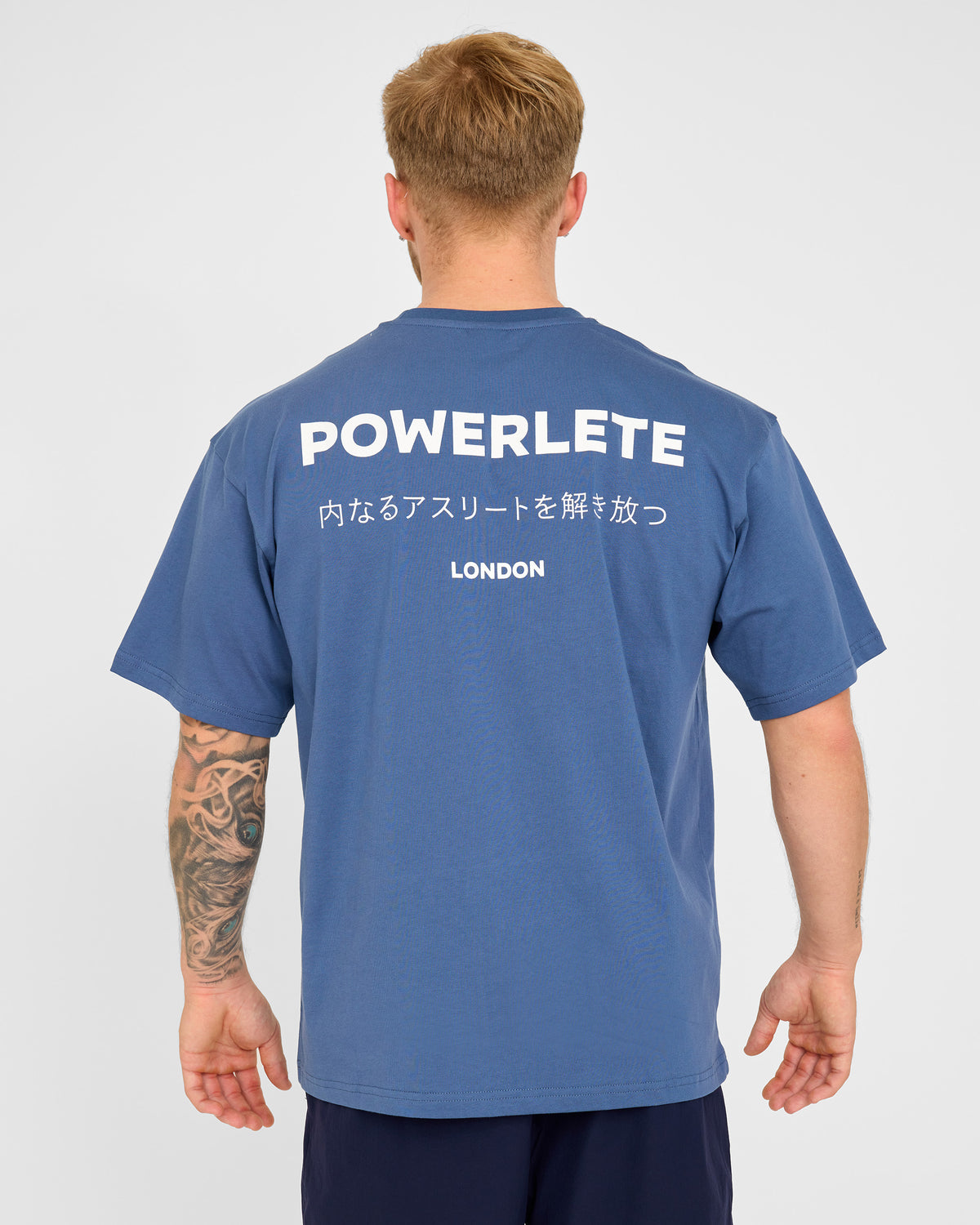 Underground T-shirt i överdimensionerad storlek