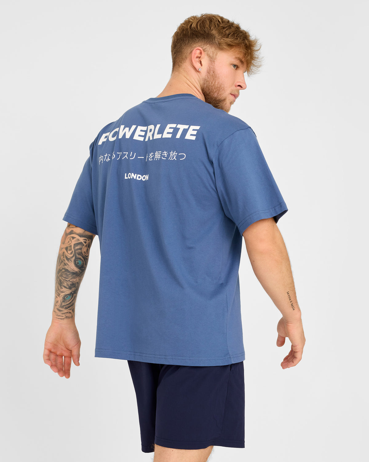 Underground T-shirt i överdimensionerad storlek