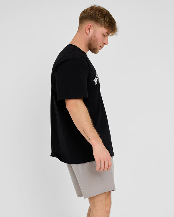 Varsity överdimensionerad t-shirt - hover image