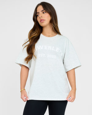 Camiseta Varsity Oversized