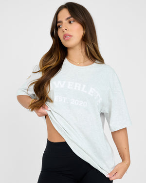 Camiseta Varsity Oversized