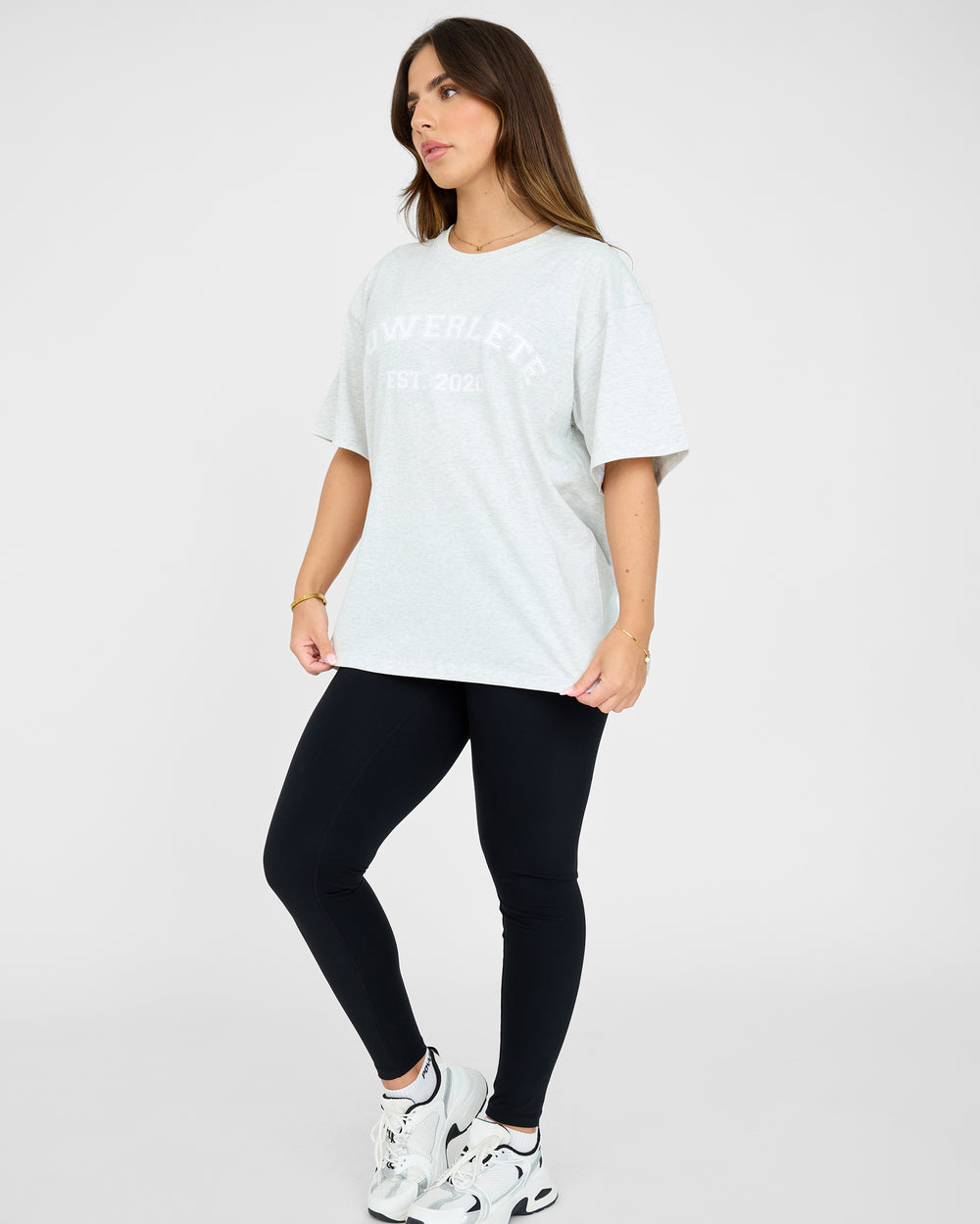 Camiseta Varsity Oversized