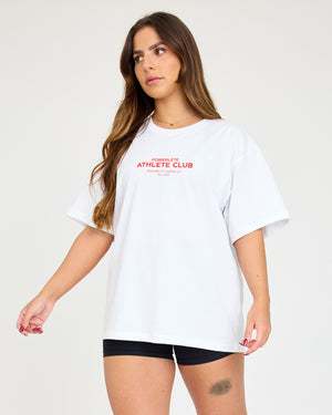 Athlete Club Oversized T-Shirt