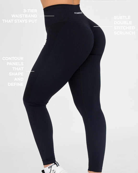Evolve sømløse leggings - hover image