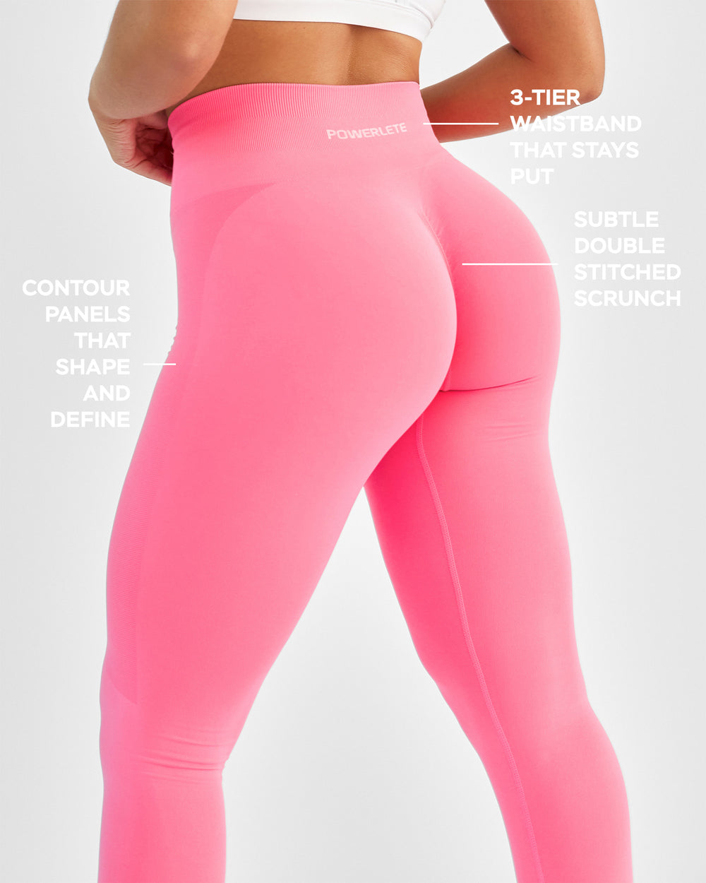 Evolve sömlösa leggings