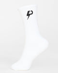 Premium Embroidered Logo Crew Socks