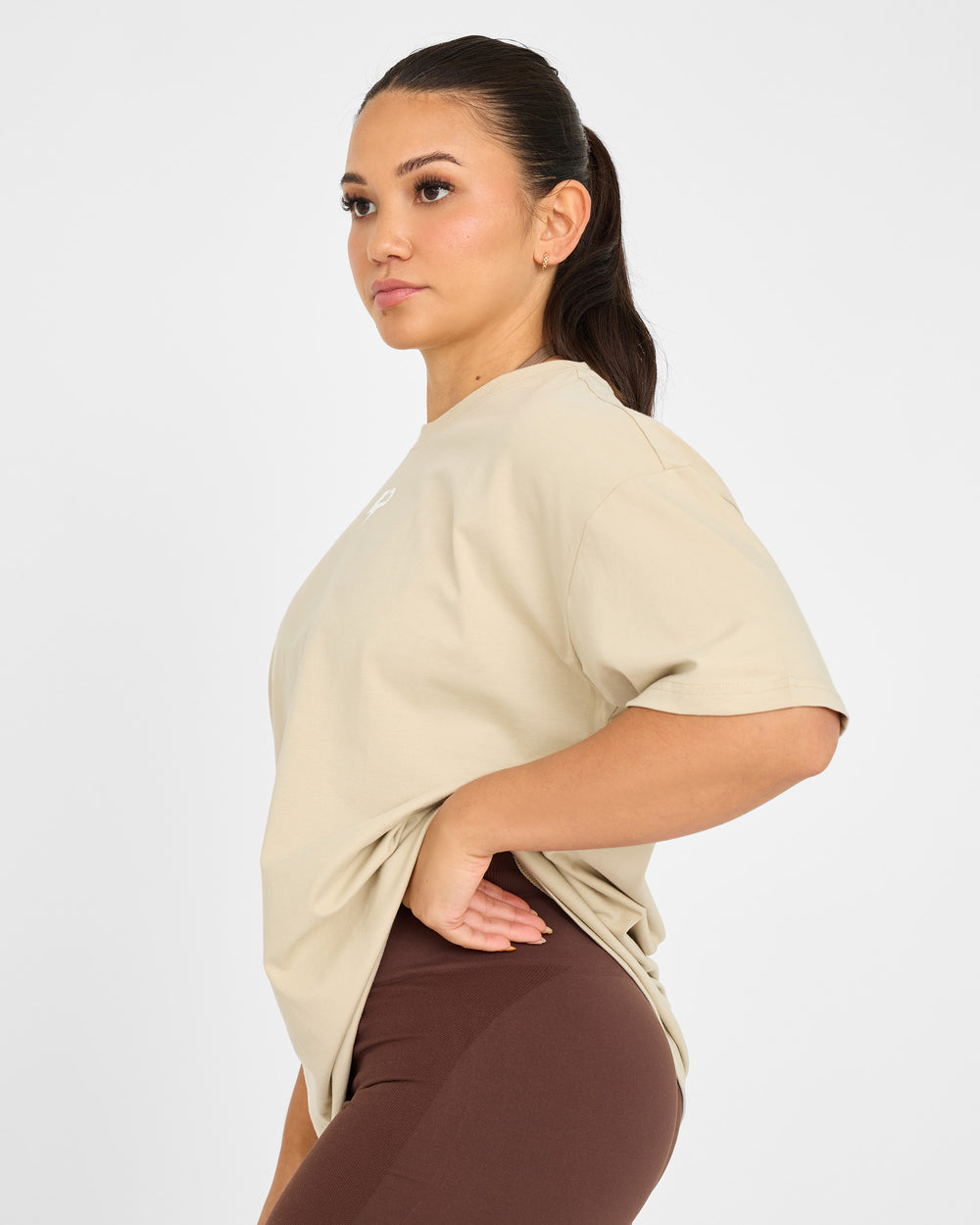 Maglietta Athlete Club oversize