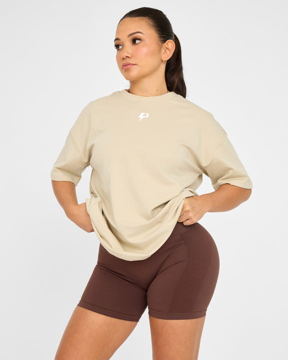 Evolve Elite Übergroßes T-Shirt