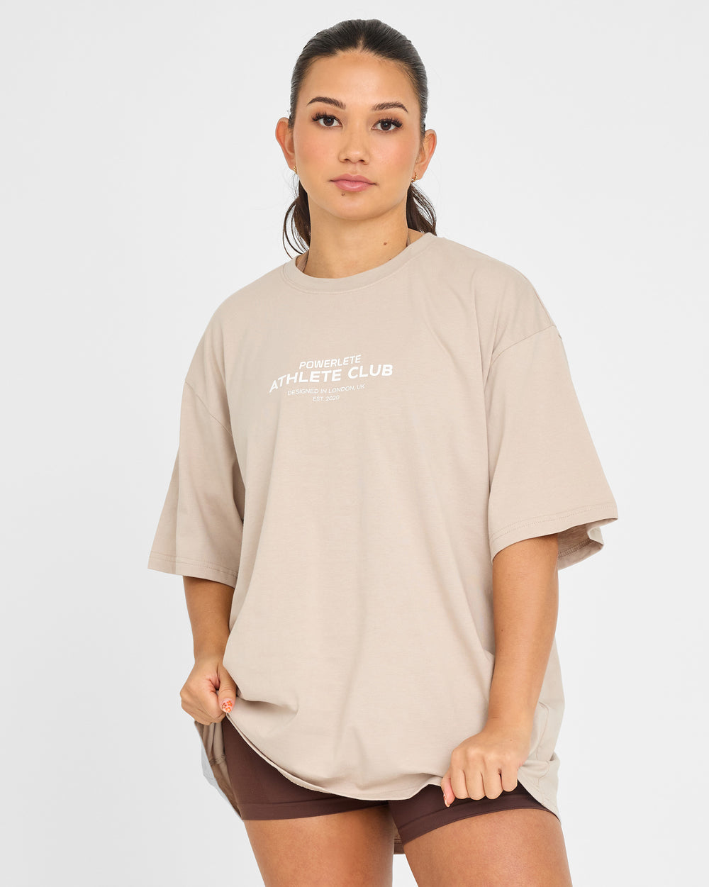 Maglietta Athlete Club oversize