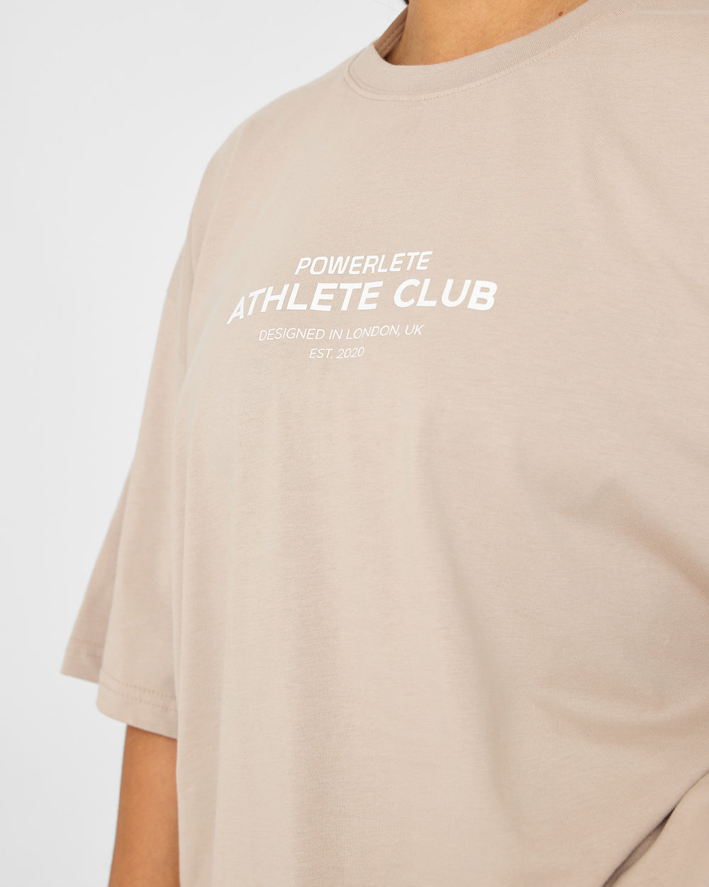 Maglietta Athlete Club oversize