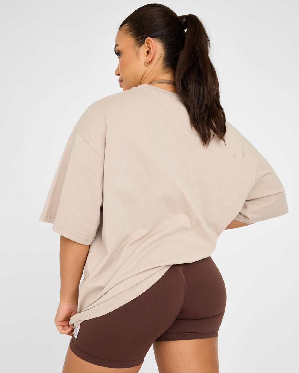 Maglietta Athlete Club oversize