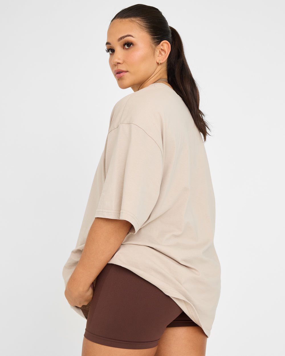 Maglietta Athlete Club oversize