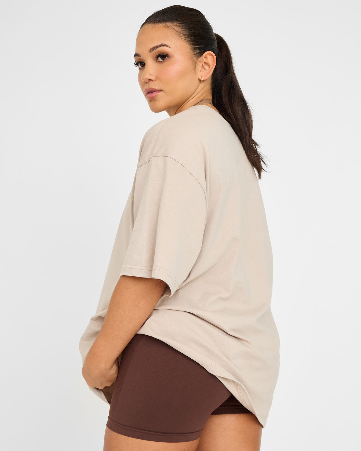 Maglietta Athlete Club oversize