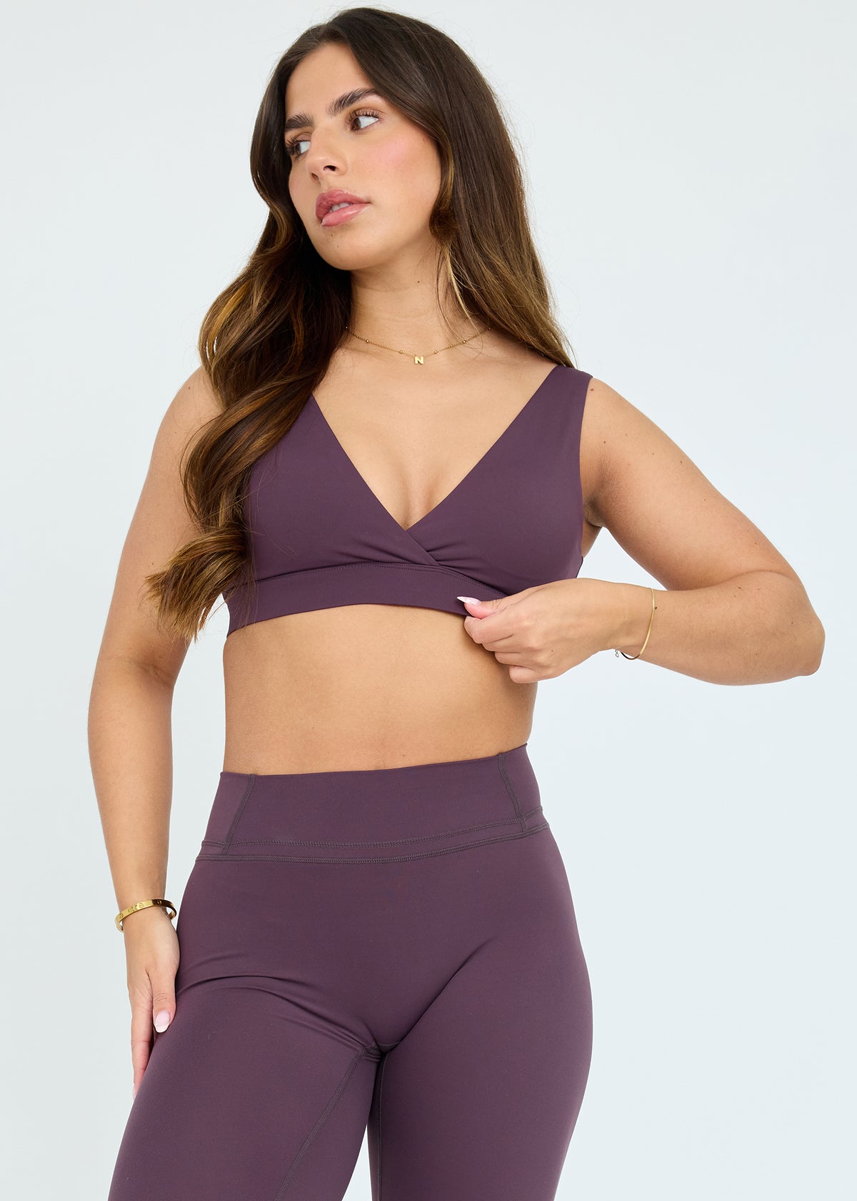 Legacy Ultimate V-Neck Sports Bra