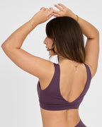 Reggiseno sportivo Legacy Ultimate con scollo a V