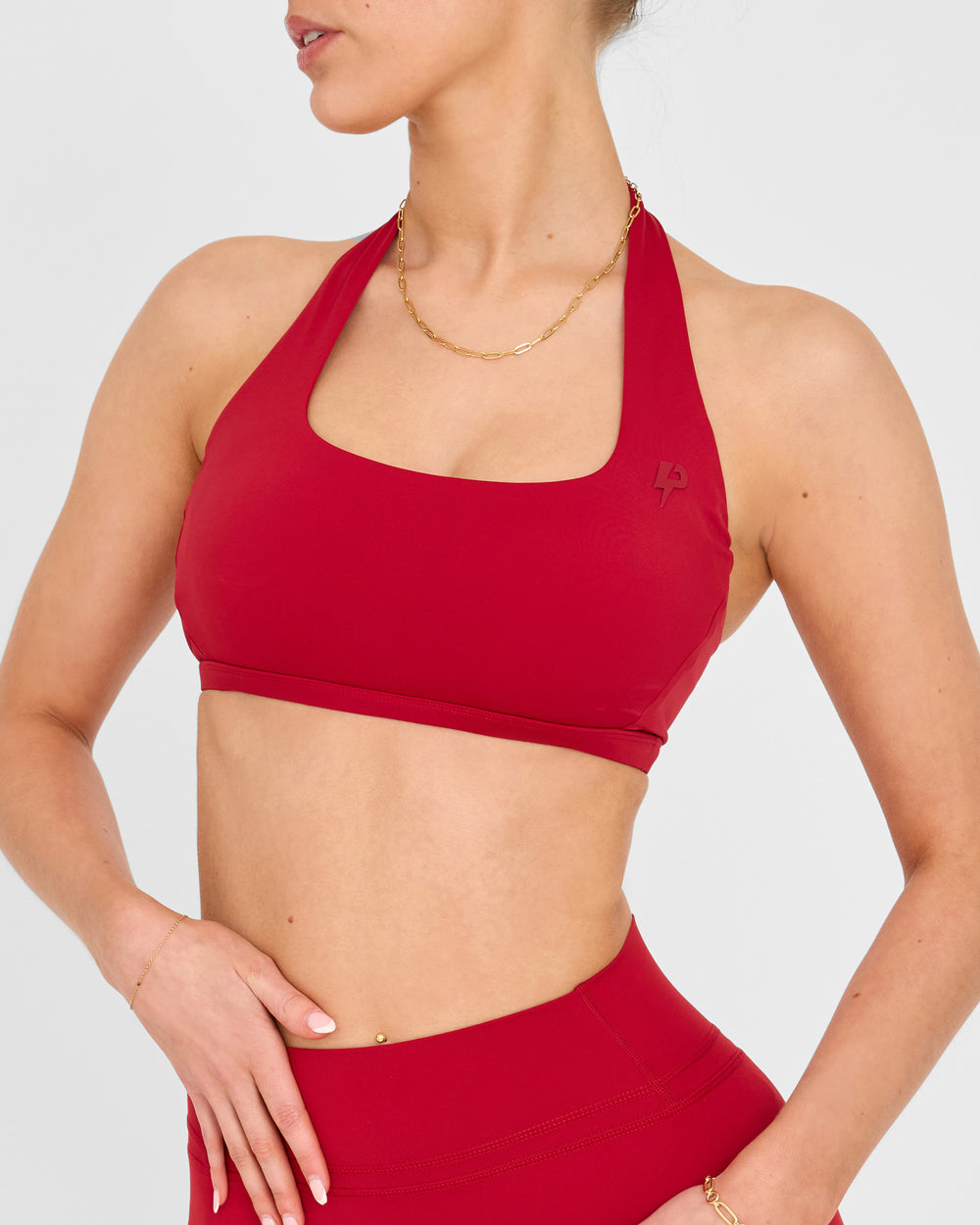 Legacy Halterneck Sports Bra