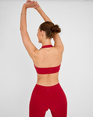 Legacy Halterneck Sports Bra