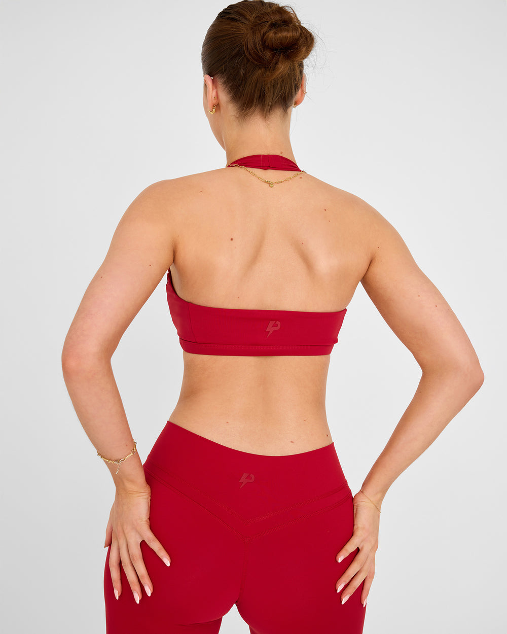Legacy Halterneck Sports Bra