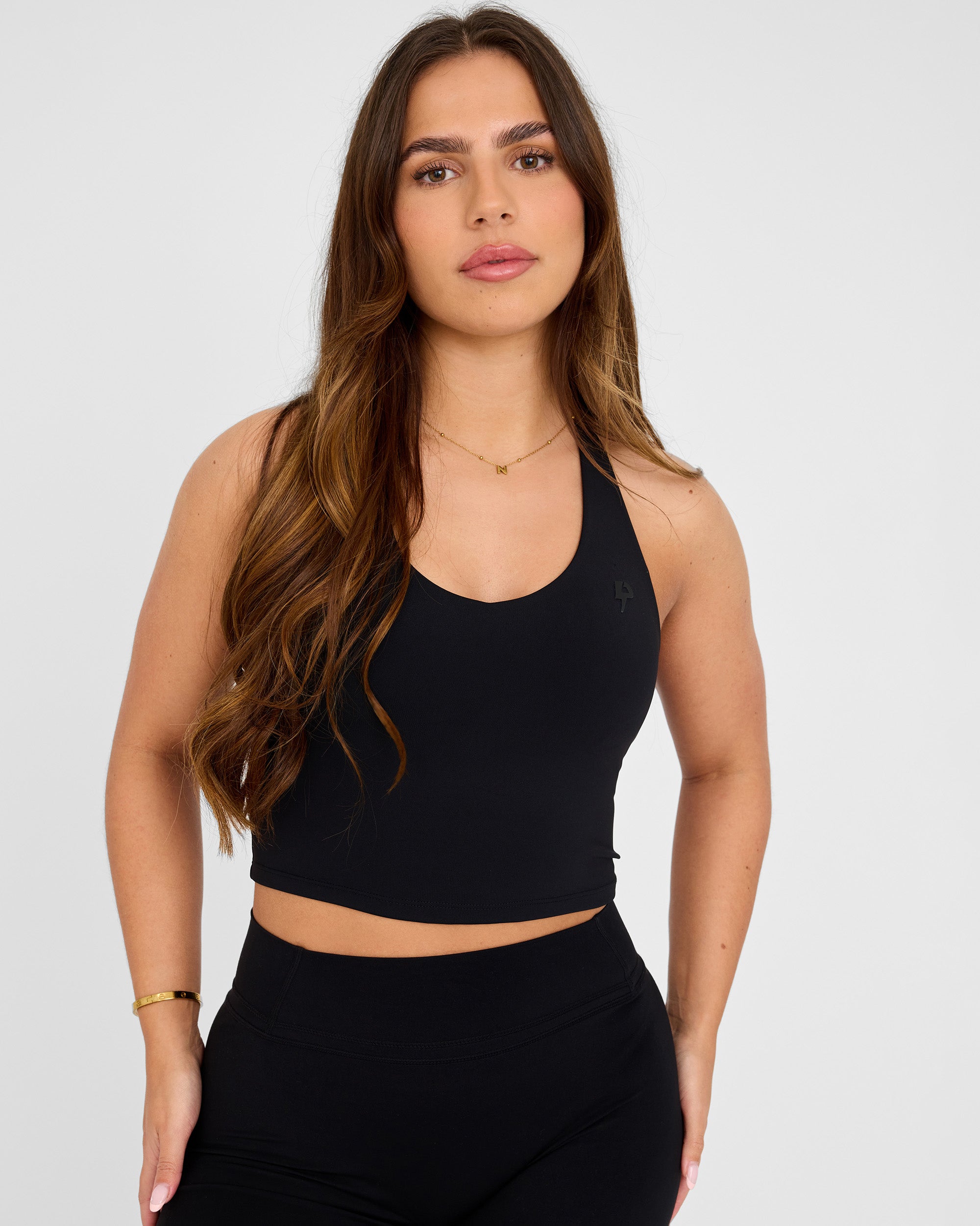 Legacy Neckholder Vest Top