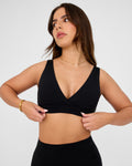 Reggiseno sportivo Legacy Ultimate con scollo a V