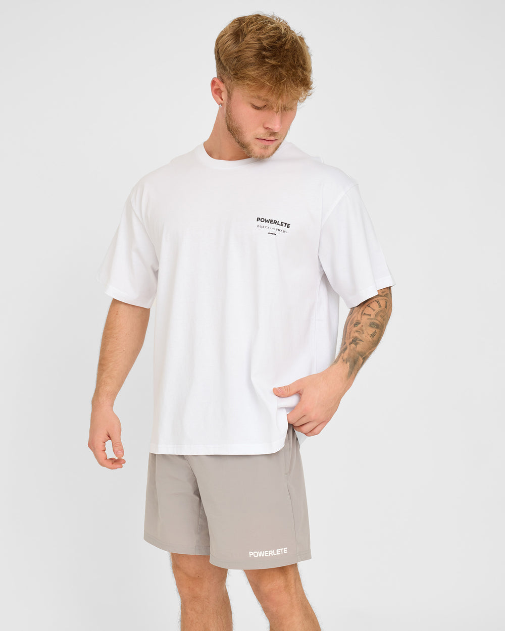 Maglietta Underground oversize