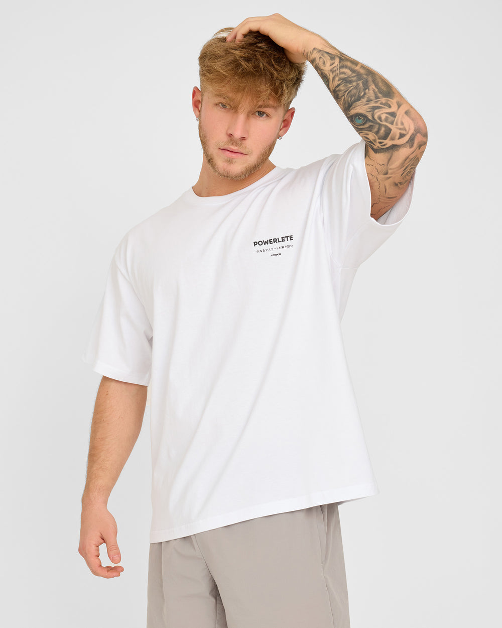 Maglietta Underground oversize