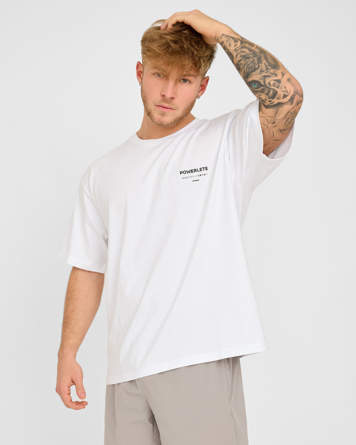 Maglietta Underground oversize