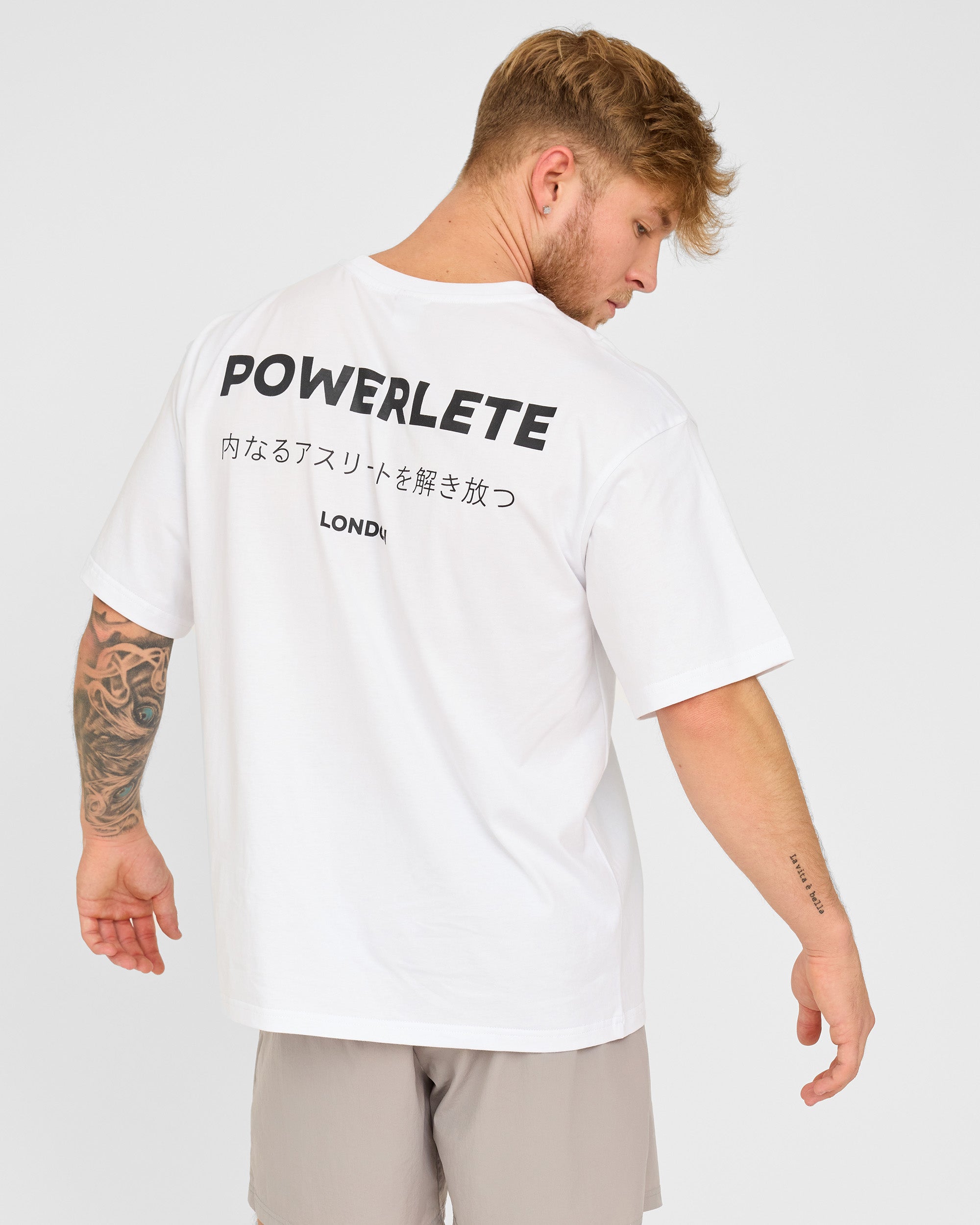 Underground T-Shirt in Übergröße