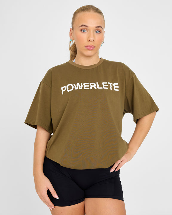 Camiseta extragrande Evolve