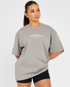 Maglietta Athlete Club oversize