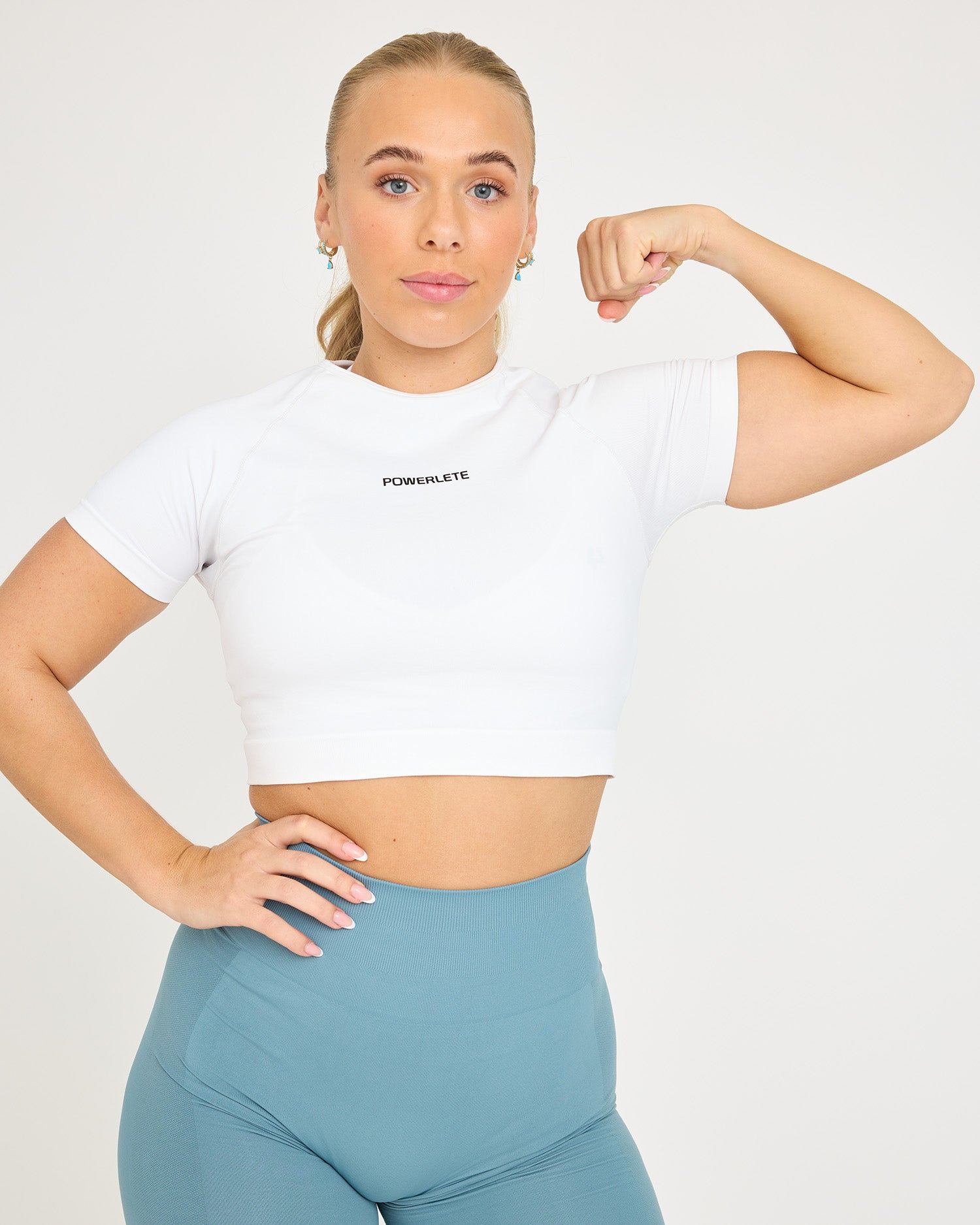 Evolve Sømløs SS Crop Top