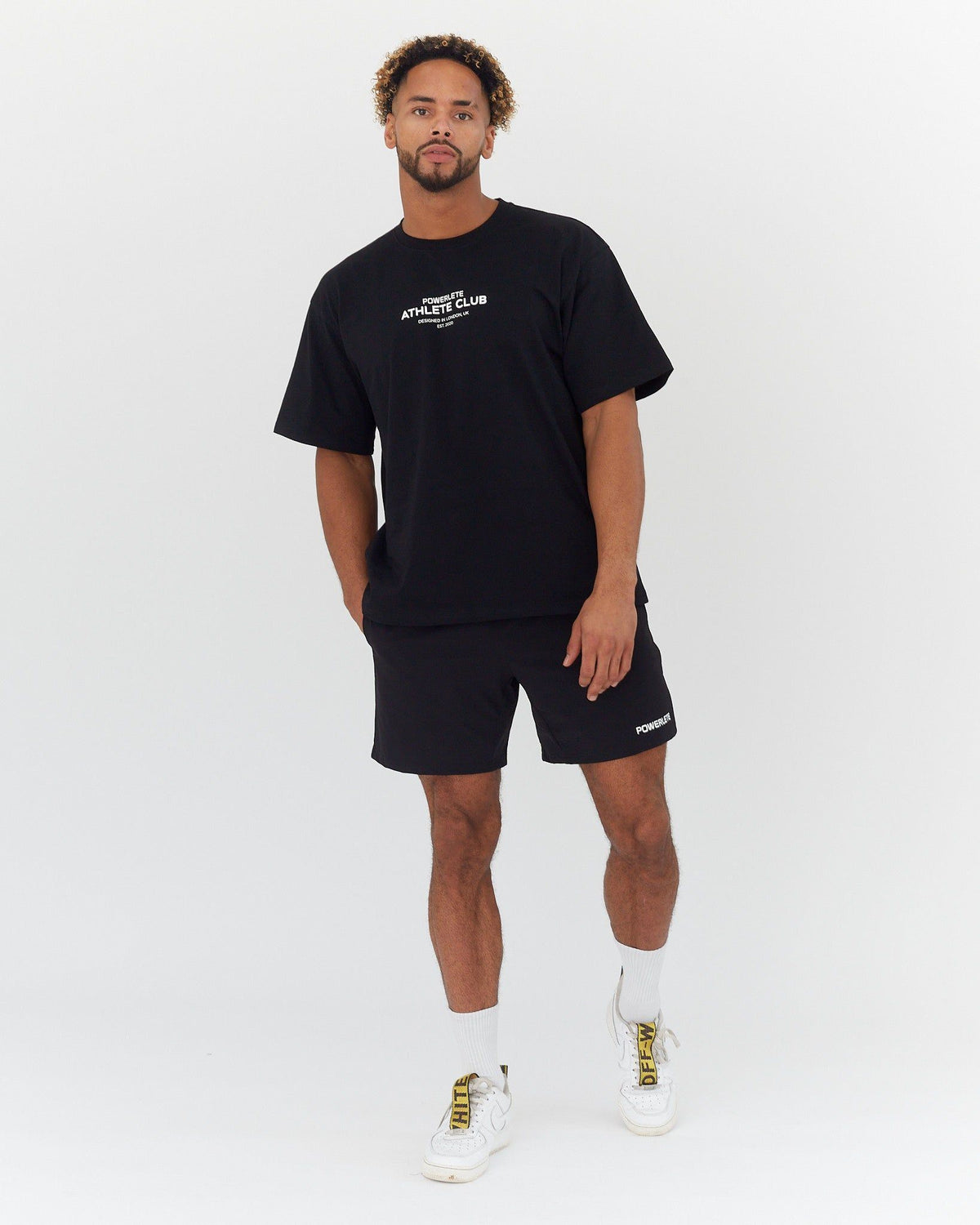 Powerlete - Athlete Club Oversized T-Shirt